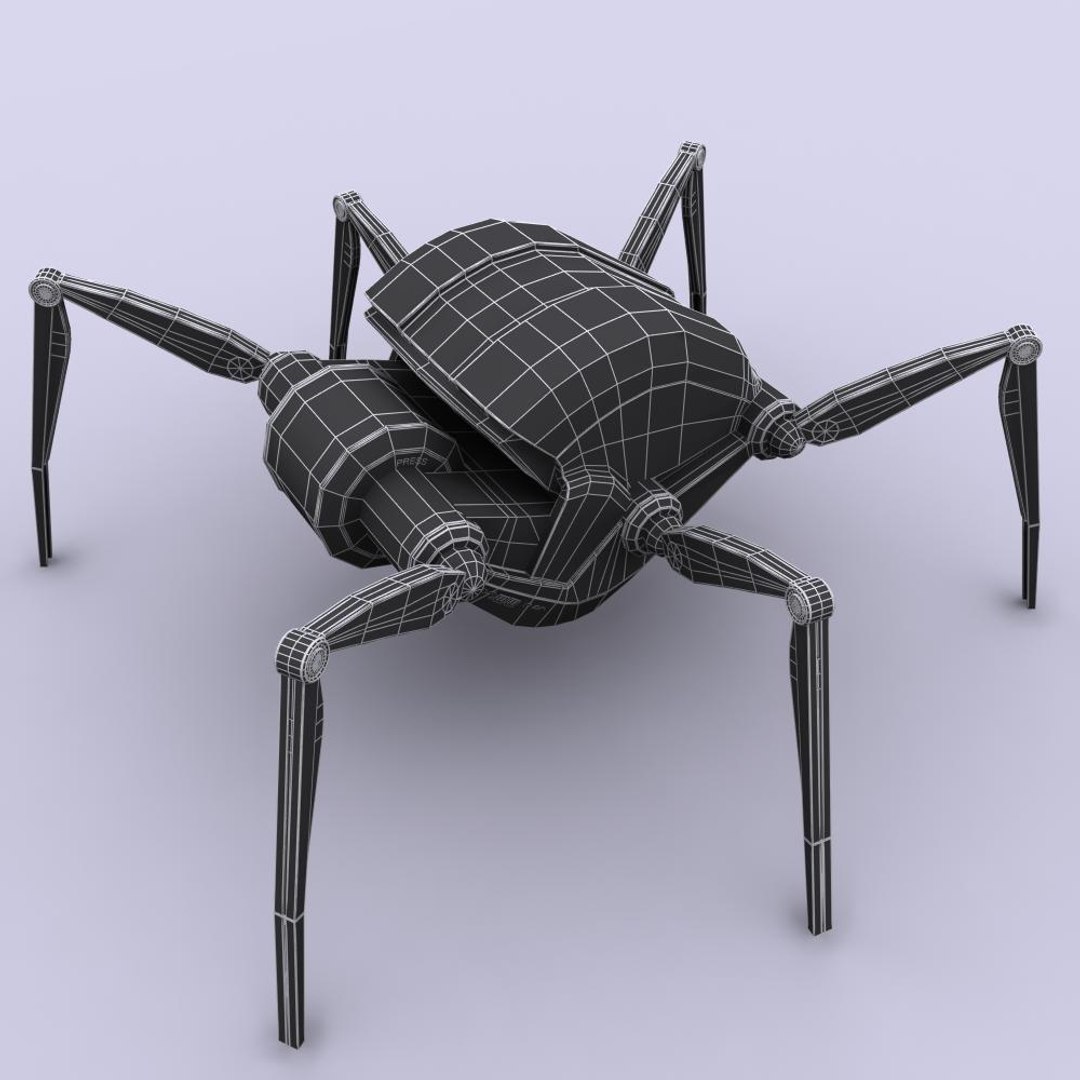 max croww 540 spider robot https://p.turbosquid.com/ts-thumb/WL/5nU5qL/plNDC52c/11/jpg/1422433222/1920x1080/fit_q87/7986d97f827e1192d87db9c794d2a0675dd69d0c/11.jpg
