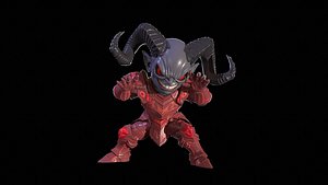 ChibiDemon7Pack1 3D model