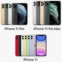 iPhone 11 Pro & iPhone 11 Pro Max and iPhone 11 All Color