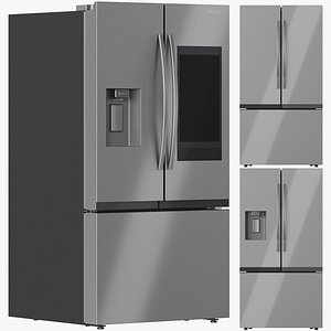 Samsung Refrigerator Collection 09 rf32cg5900sraa rf27cg5400sraa rf27cg5100sraa 3D