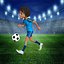 Cartoon Football player Rigged 3D