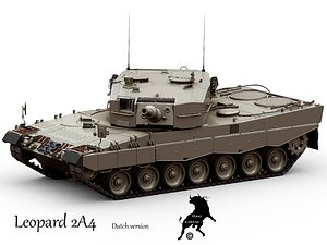 Leopard 2A4 Dutch version