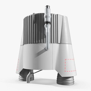 Booster Engine Compartment