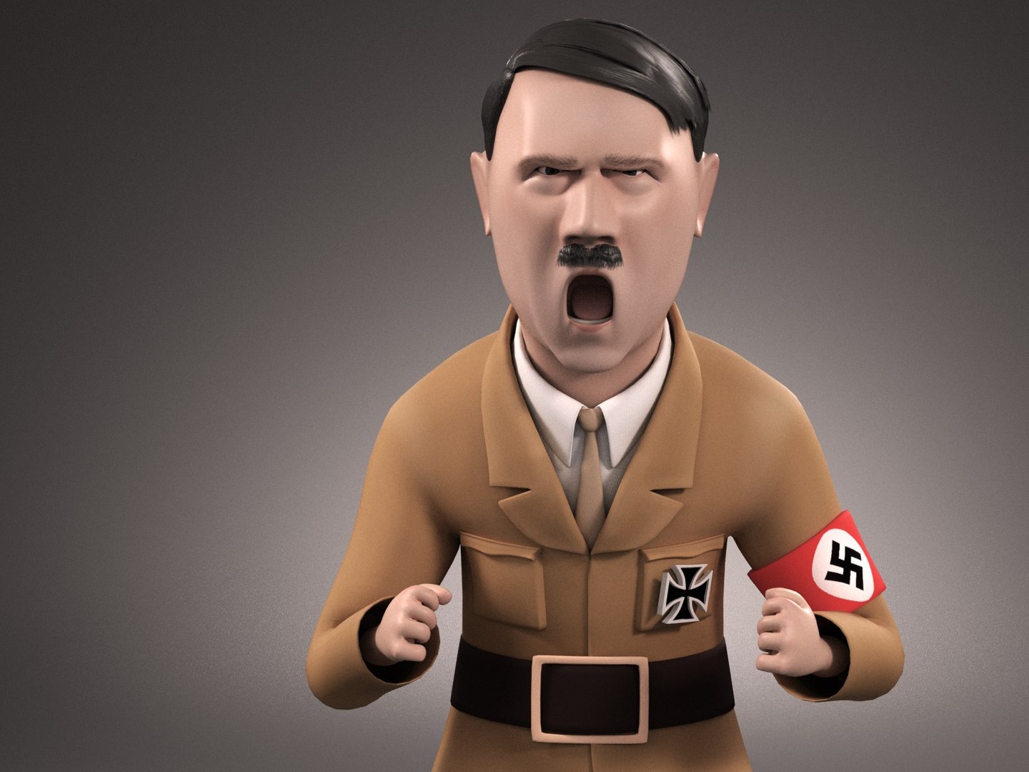 AdolfCartoon 3D Model TurboSquid 1290254 AdolfCartoon 3D Model TurboSquid 1290254