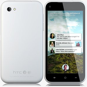 HTC First White