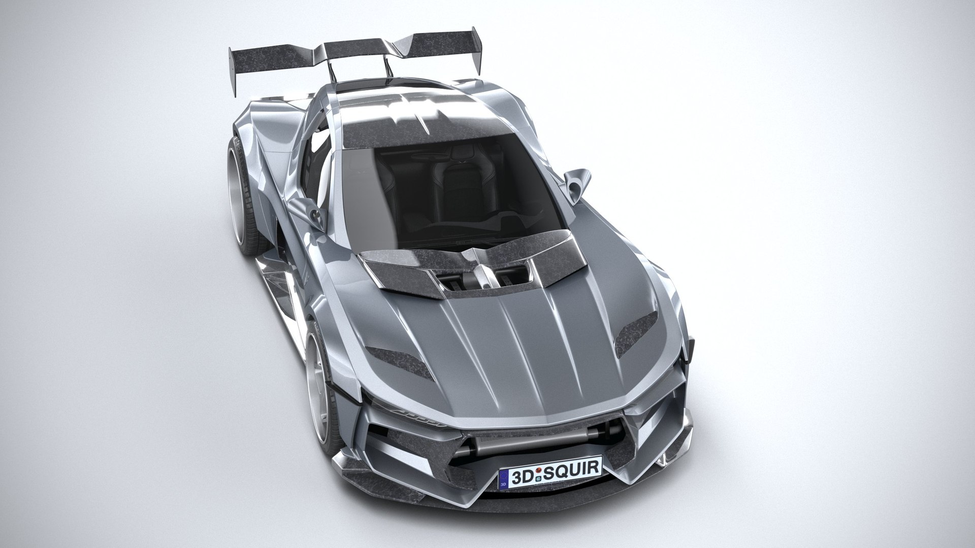 Valarra Corvette 2022 3D Model - TurboSquid 1995007