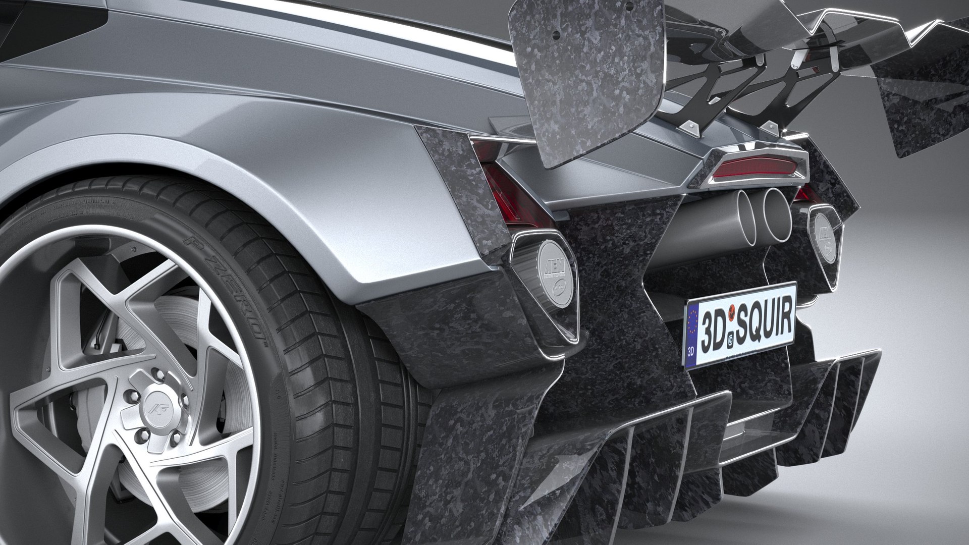 Valarra Corvette 2022 3D Model - TurboSquid 1995007