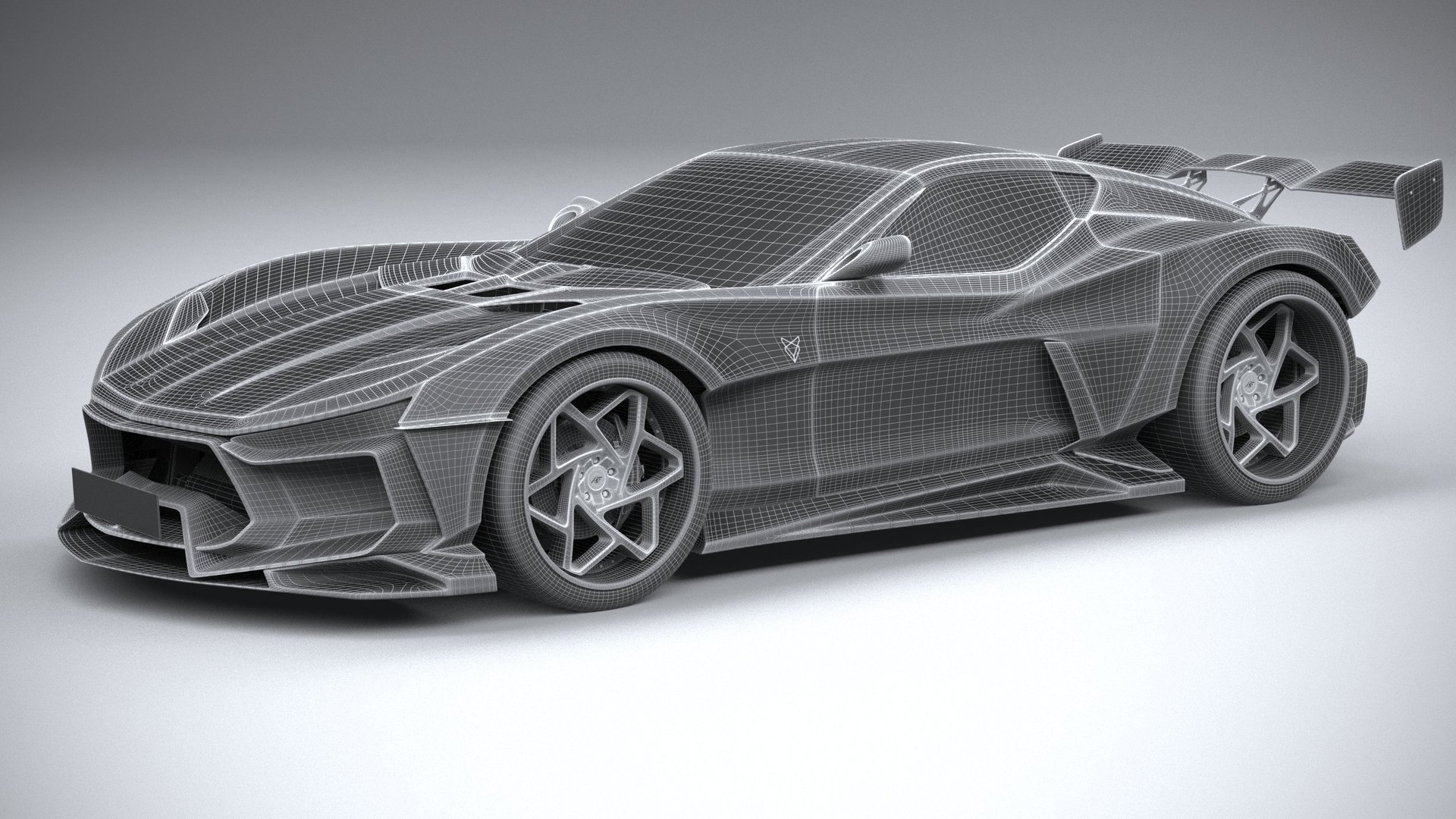 Valarra Corvette 2022 3D model - TurboSquid 1995007