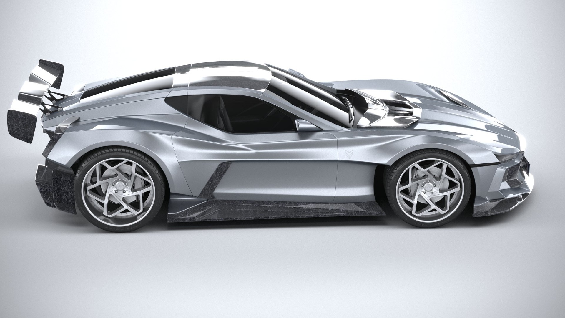 Valarra Corvette 2022 3D Model - TurboSquid 1995007