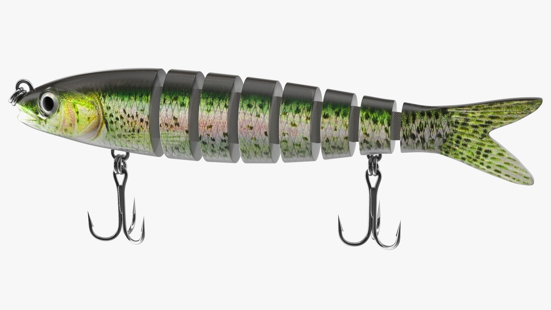 Fishing Lure For Bass Trout 3D Model - TurboSquid 1773082