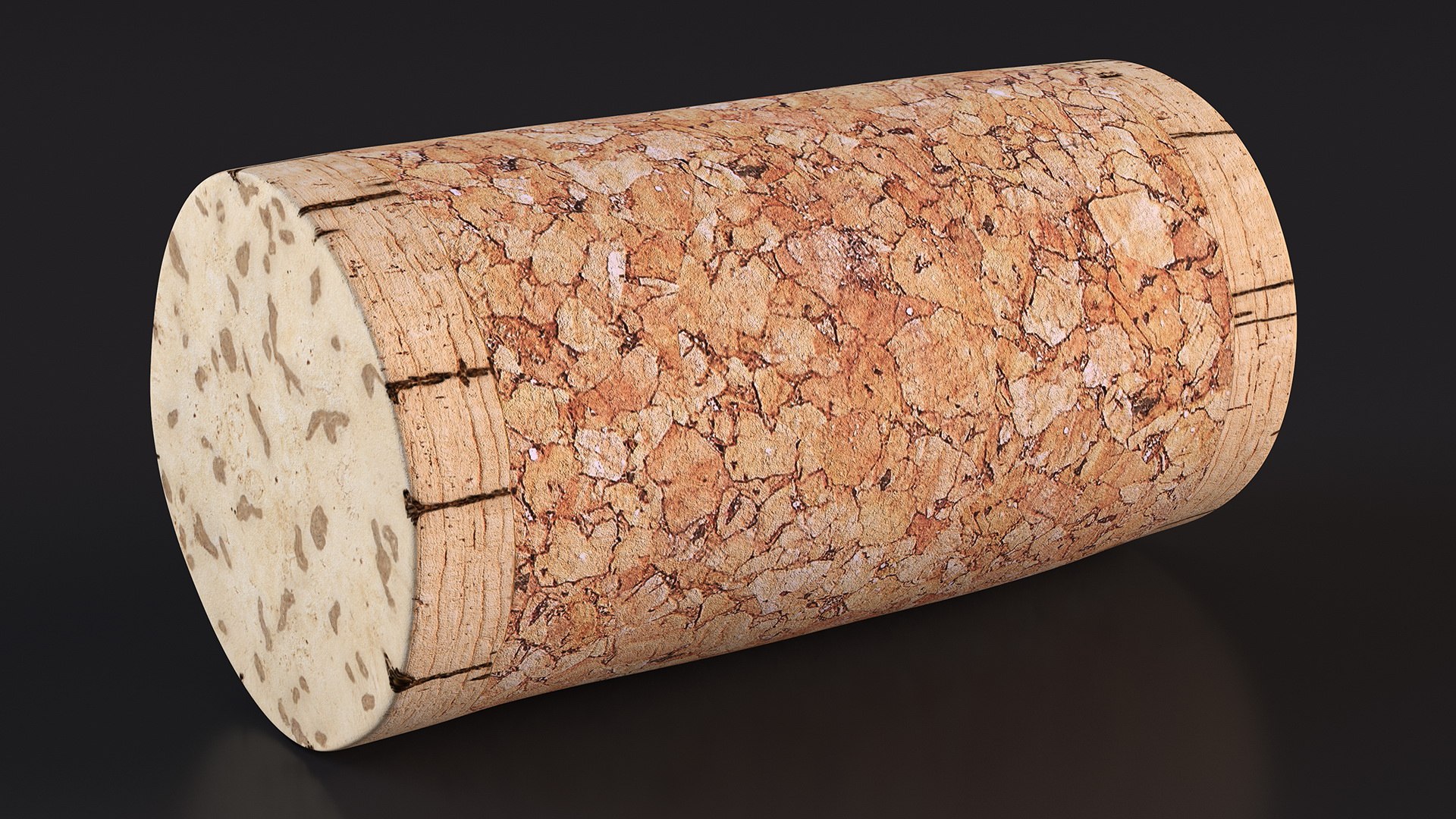 Realistic Wine Cork 3D Model - TurboSquid 2217890