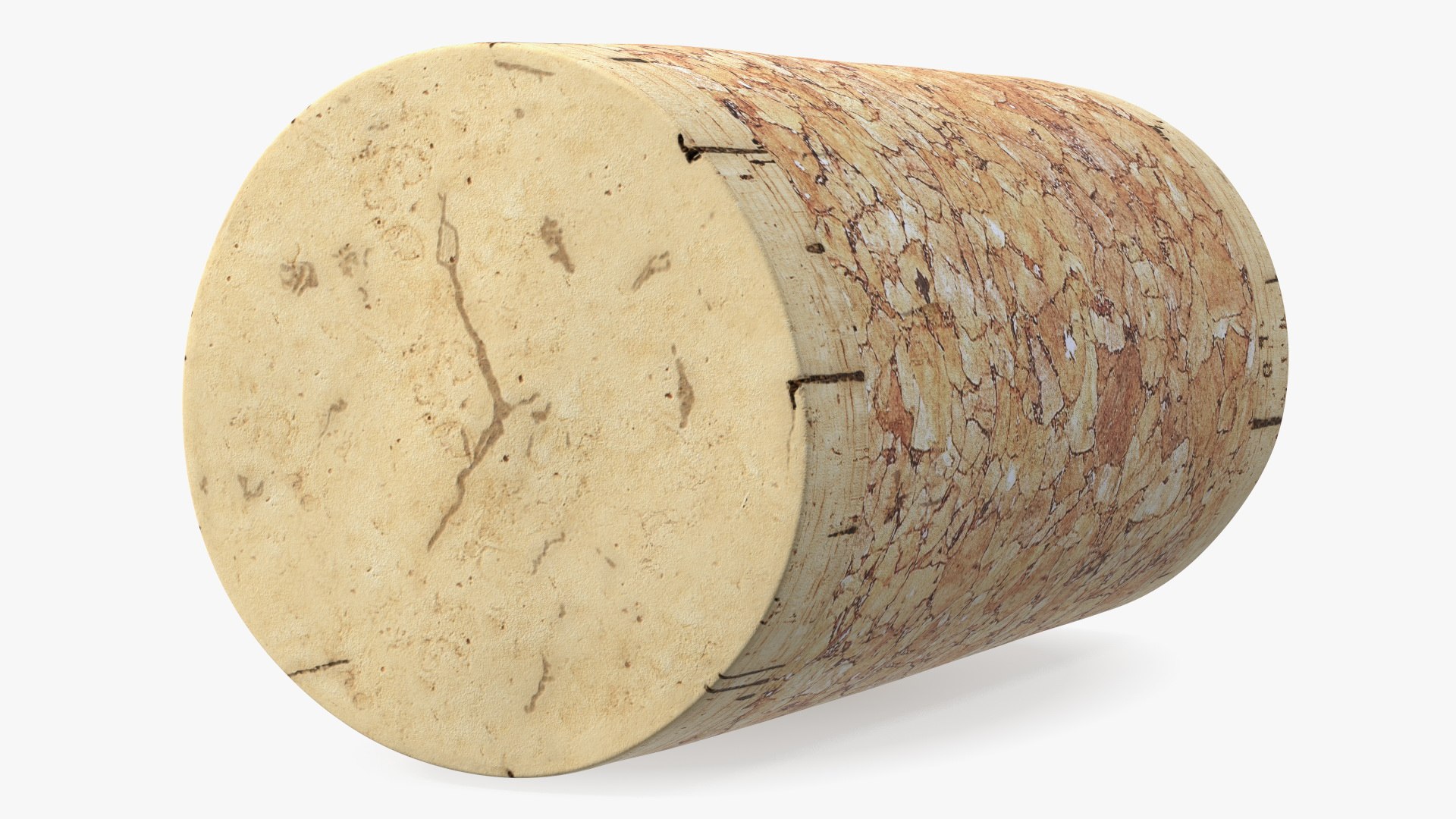 Realistic Wine Cork 3D Model - TurboSquid 2217890
