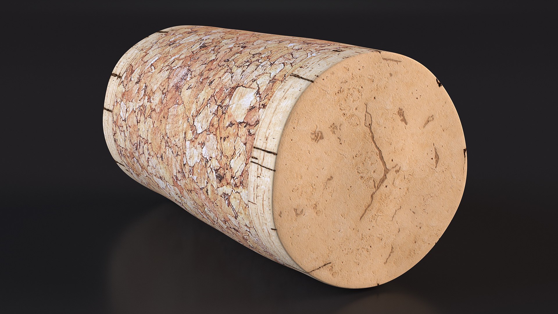 Realistic Wine Cork 3D Model - TurboSquid 2217890