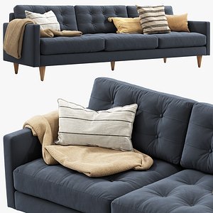 3D model Joybird Eliot Grand Sofa