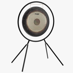 3D model Symphonic Gong Paiste 40 inch Round Stand