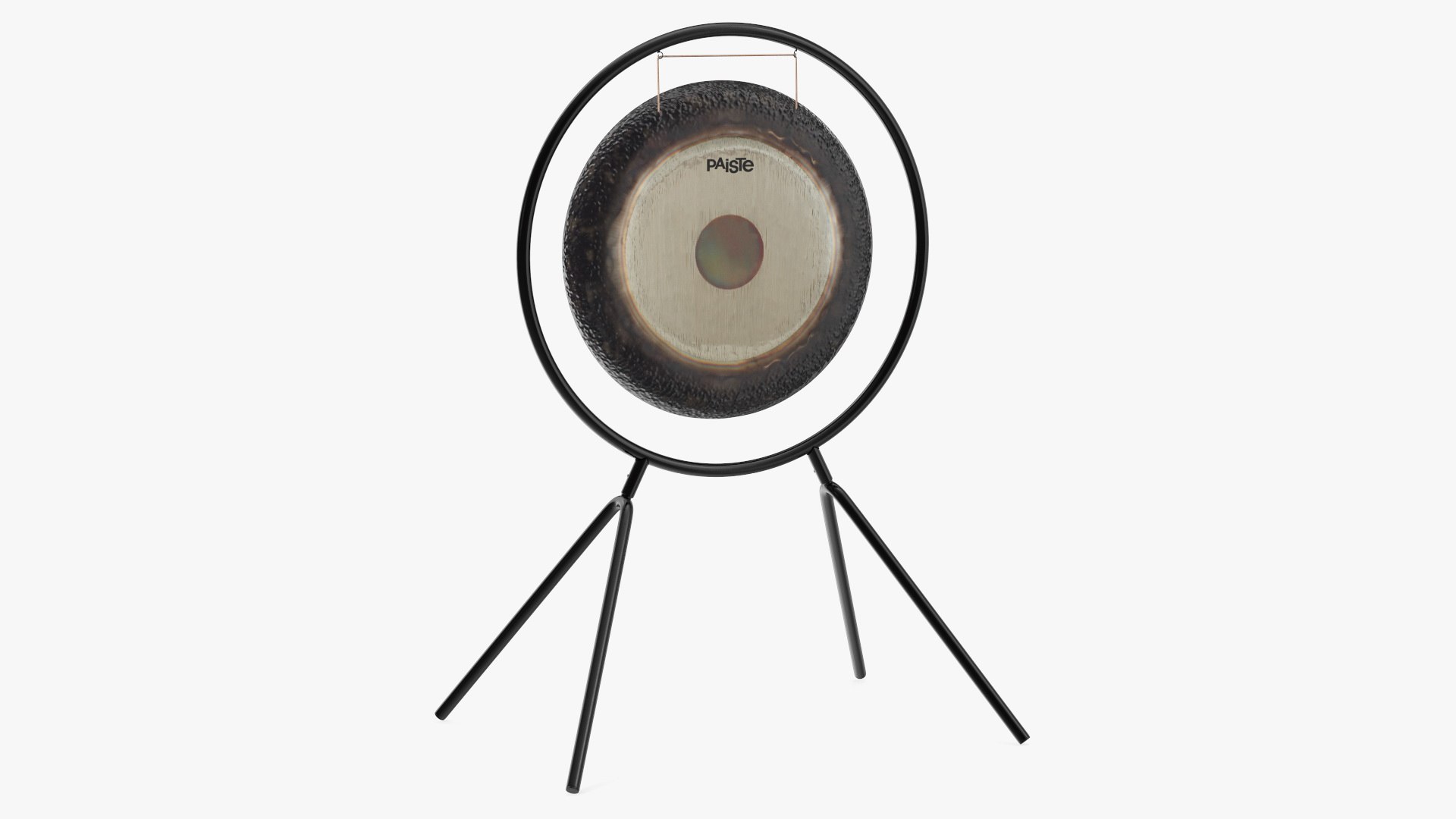 Symphonic Gong Paiste 40 inch Round Stand 3D model preview