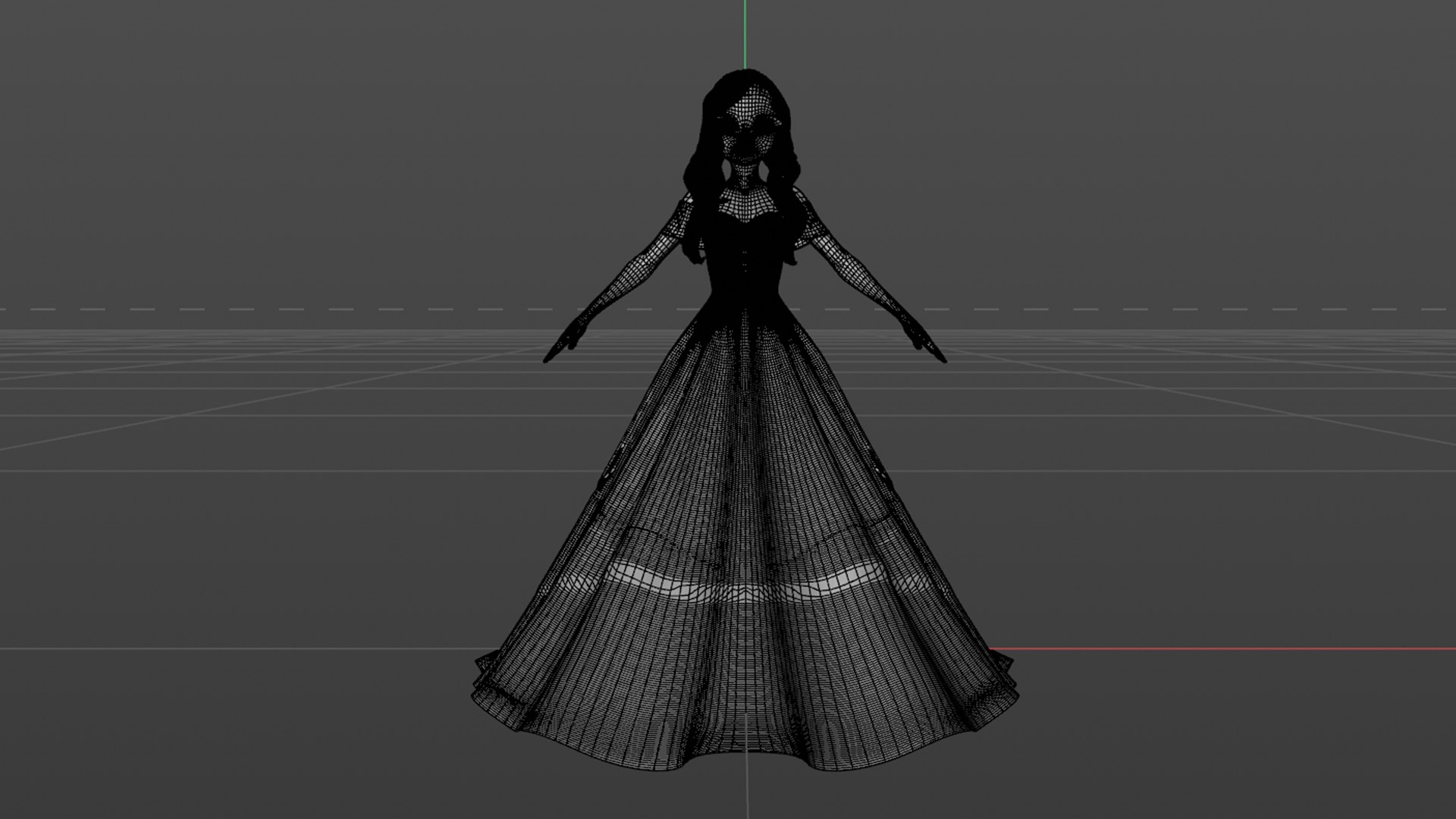 3D Princess Character Rigged Model - TurboSquid 2020529