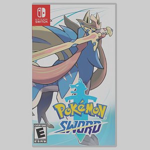 Pokemon Sword Case Nintendo Switch
