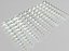 Diamante standard de diferente corte.