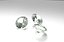 Diamante standard de diferente corte.