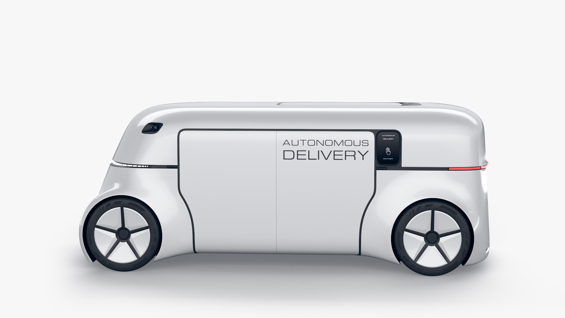 Autonomous Commercial Delivery Drone Model - TurboSquid 1900388