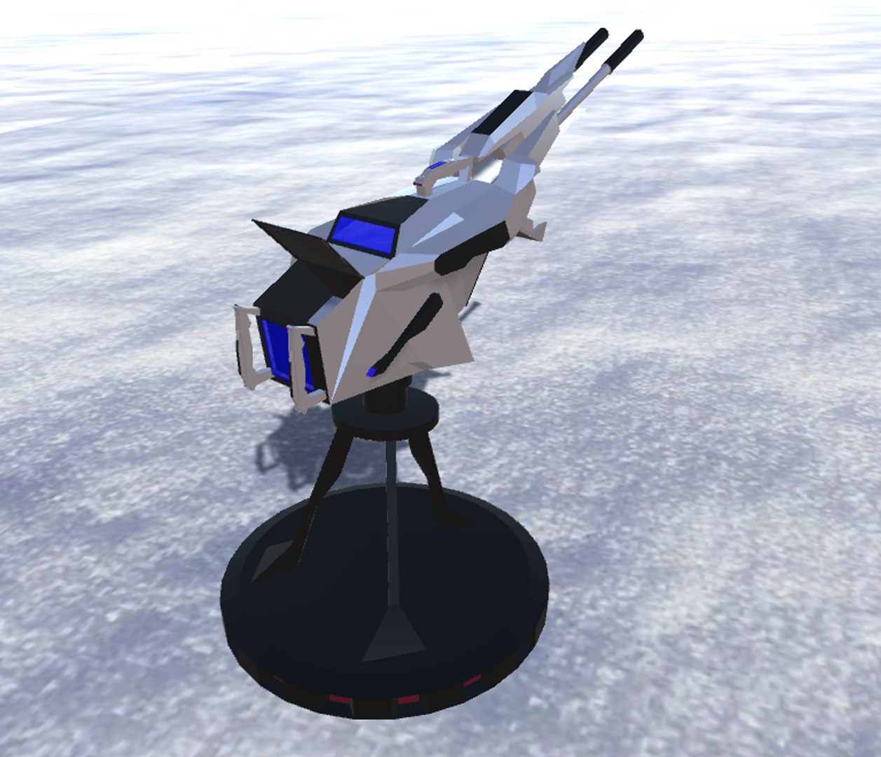 3D Battle Turret - Weapon Model - TurboSquid 1233813