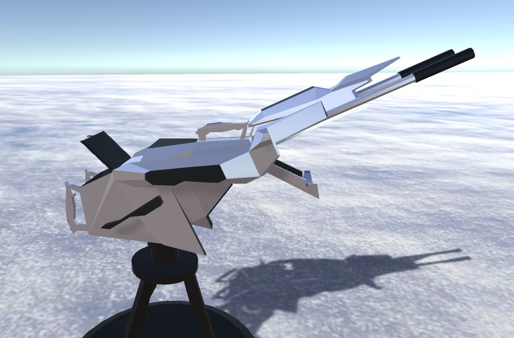 3D Battle Turret - Weapon Model - TurboSquid 1233813