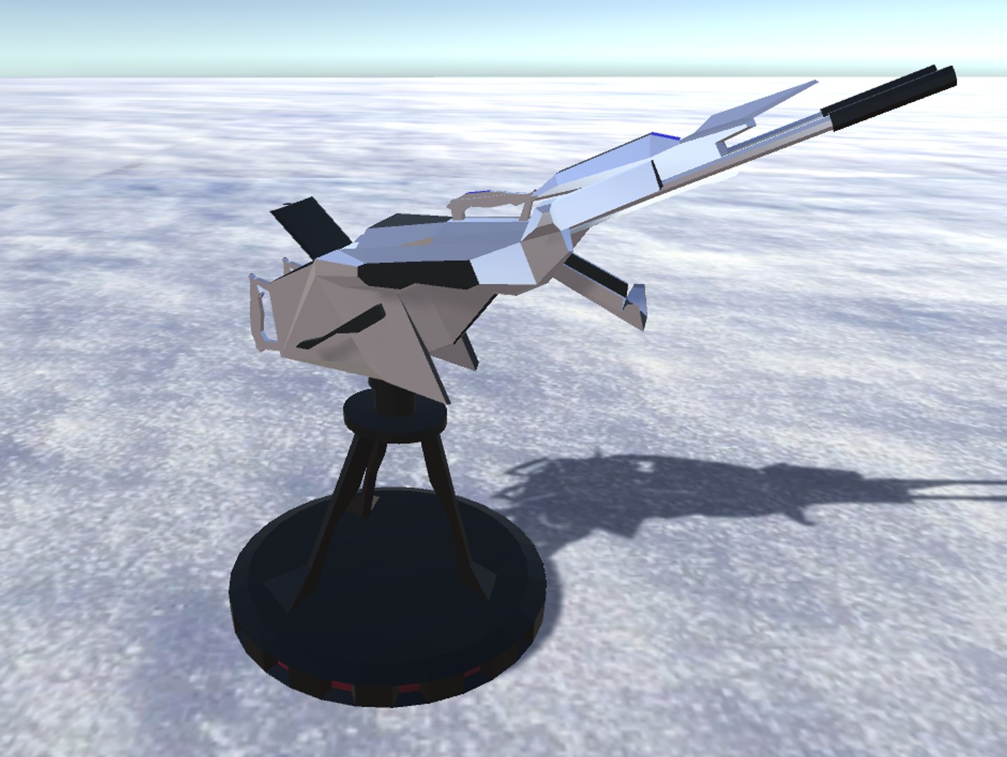 3D Battle Turret - Weapon Model - TurboSquid 1233813