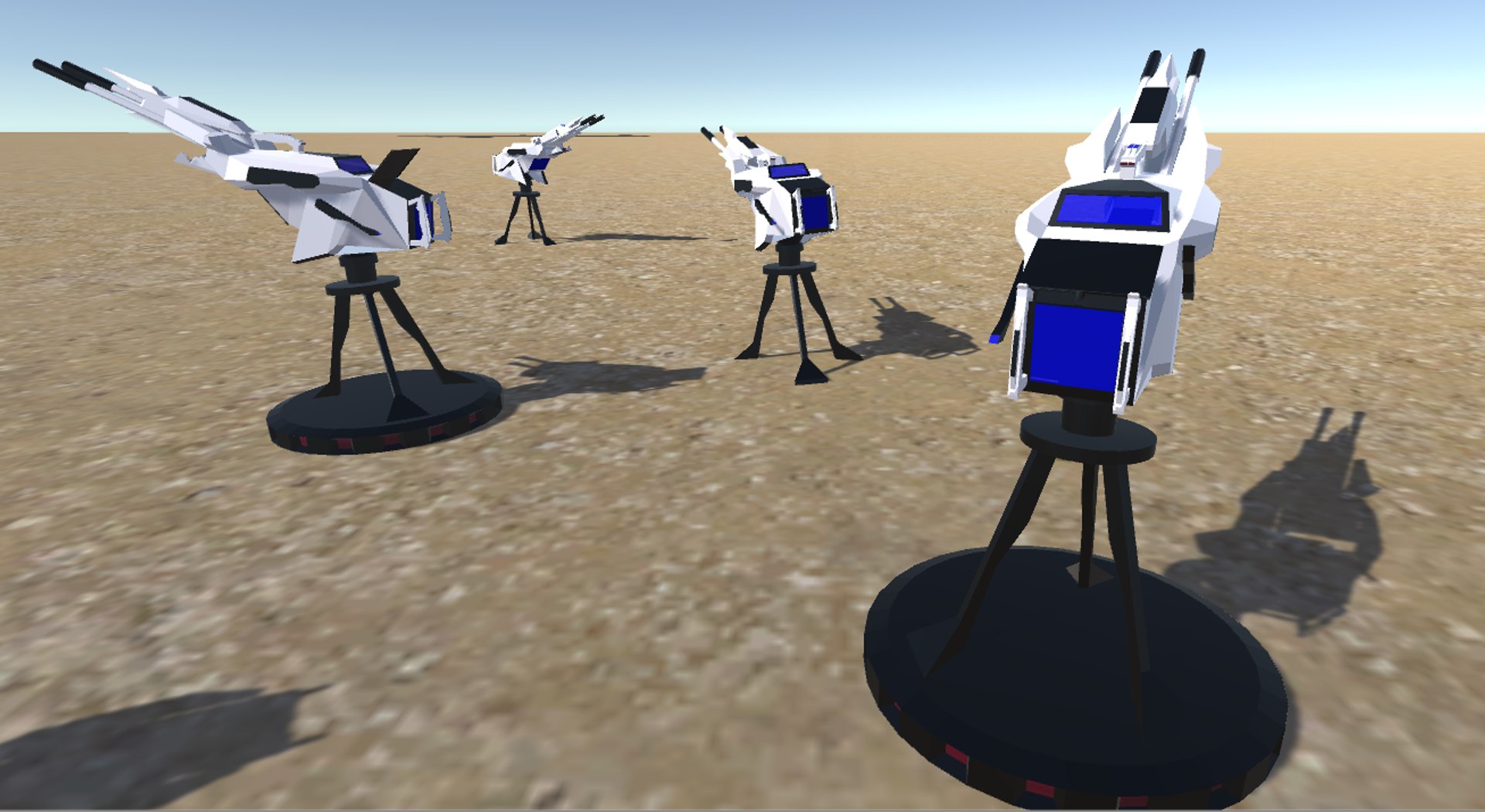 3D Battle Turret - Weapon Model - TurboSquid 1233813