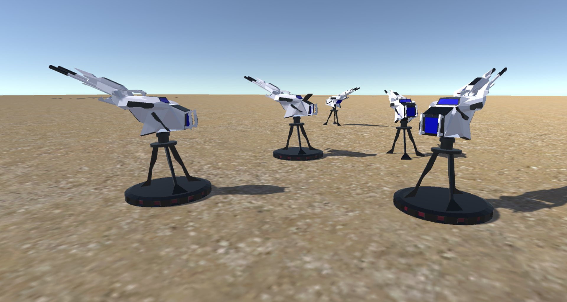 3D Battle Turret - Weapon Model - TurboSquid 1233813