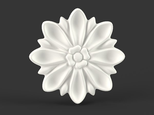 flower carved max