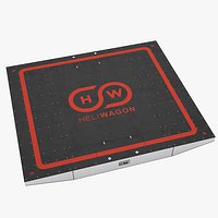 Helicopter Dolly Heliwagon 04