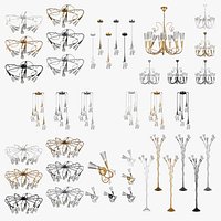 711 Aereo Lightstar Collection of Lamps