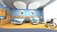 Interior do quarto de hospital