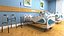 Interior do quarto de hospital