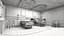 Interior do quarto de hospital