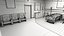 Interior do quarto de hospital