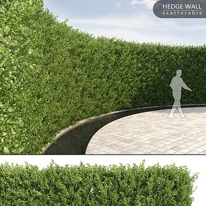 Scatterable Vertical Hedge