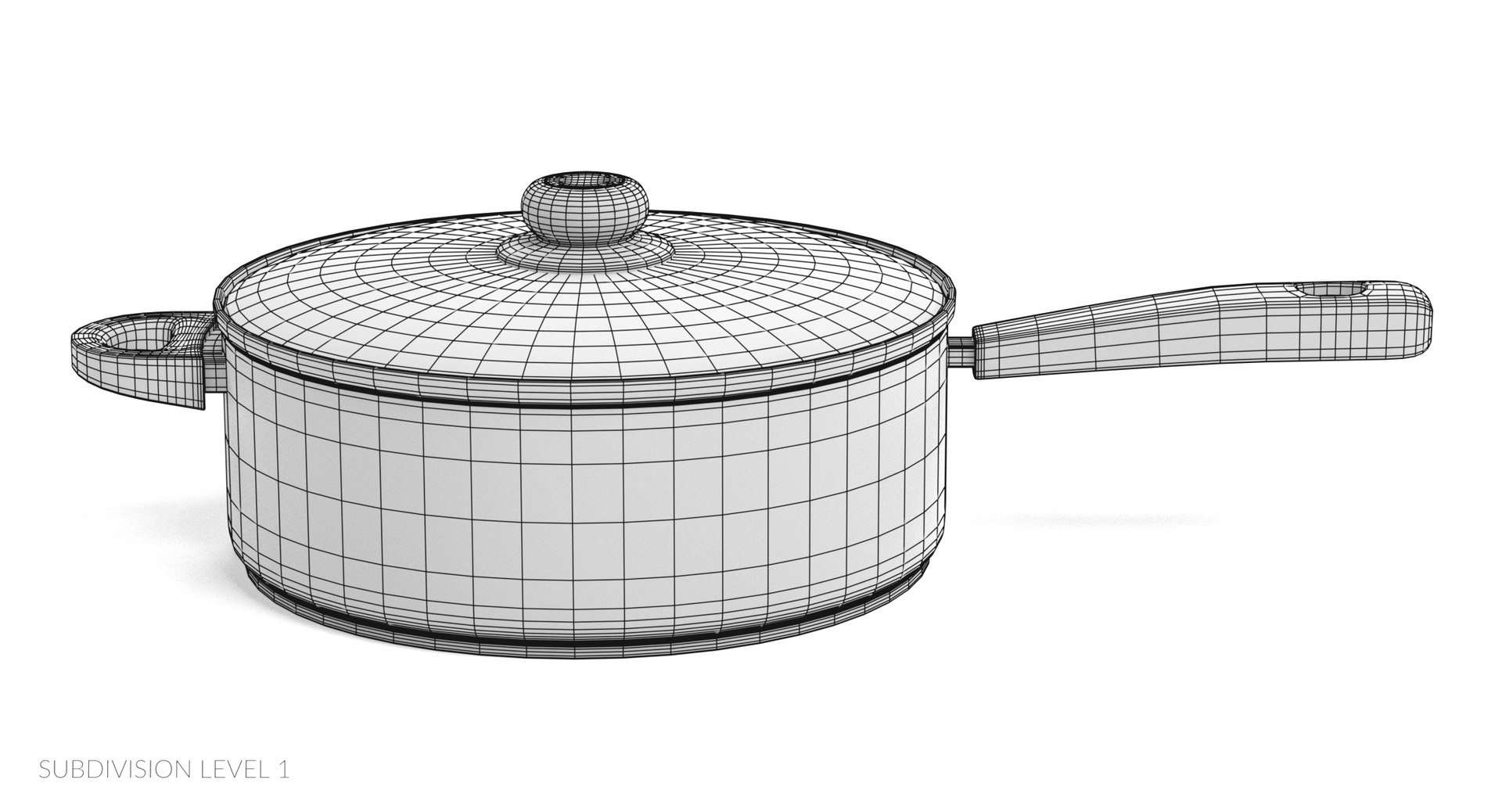 Cooking Pot Model - TurboSquid 1363351