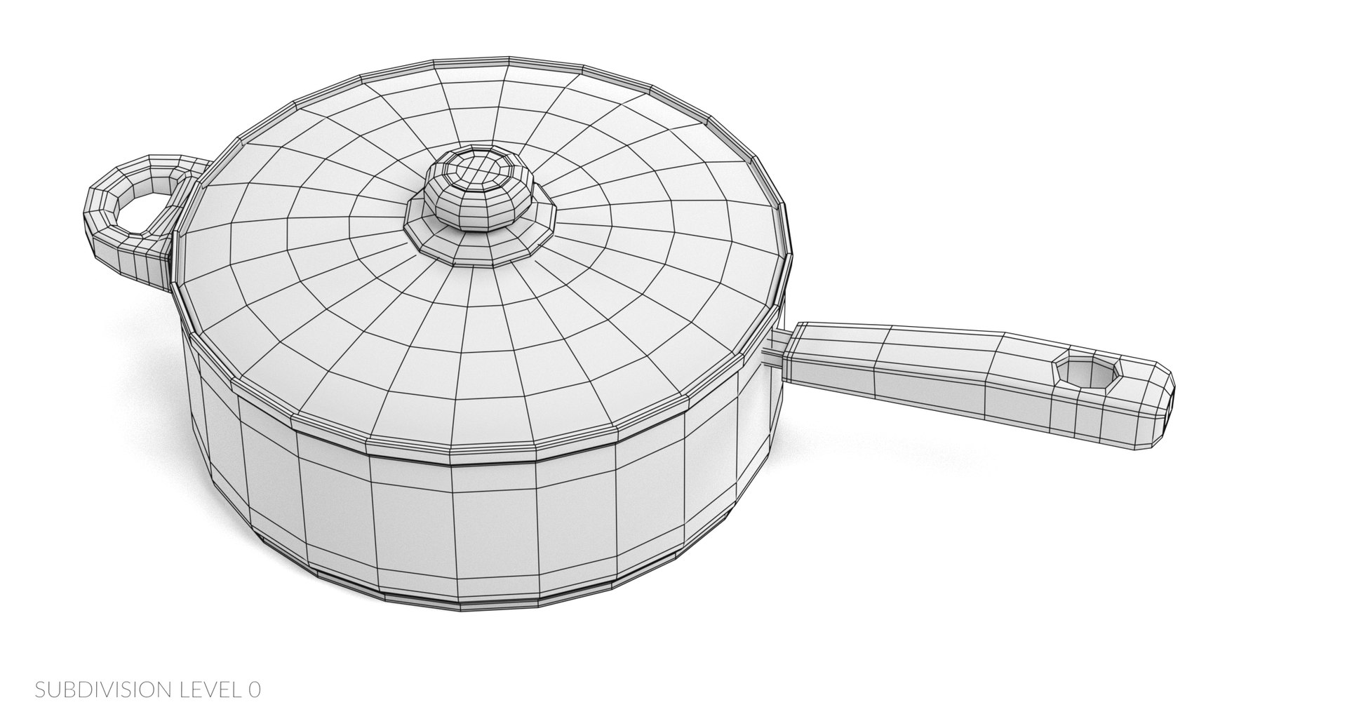 Cooking Pot Model - TurboSquid 1363351