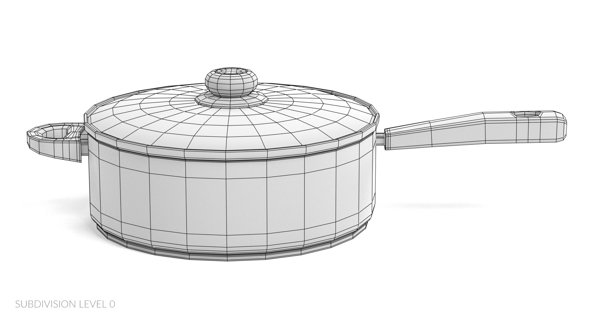 Cooking Pot Model - TurboSquid 1363351