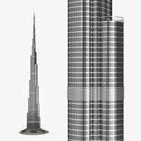 Burj Khalifa Worlds Tallest Building