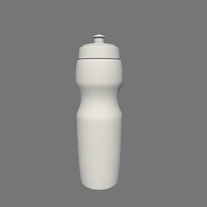 3D model Protein Shaker Bottle Green Post Workout VR / AR / low