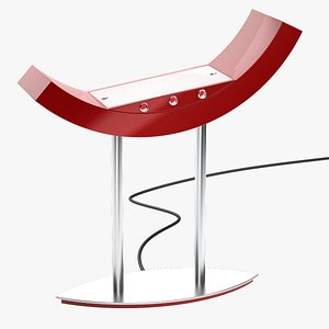 table lamp lights 3d model