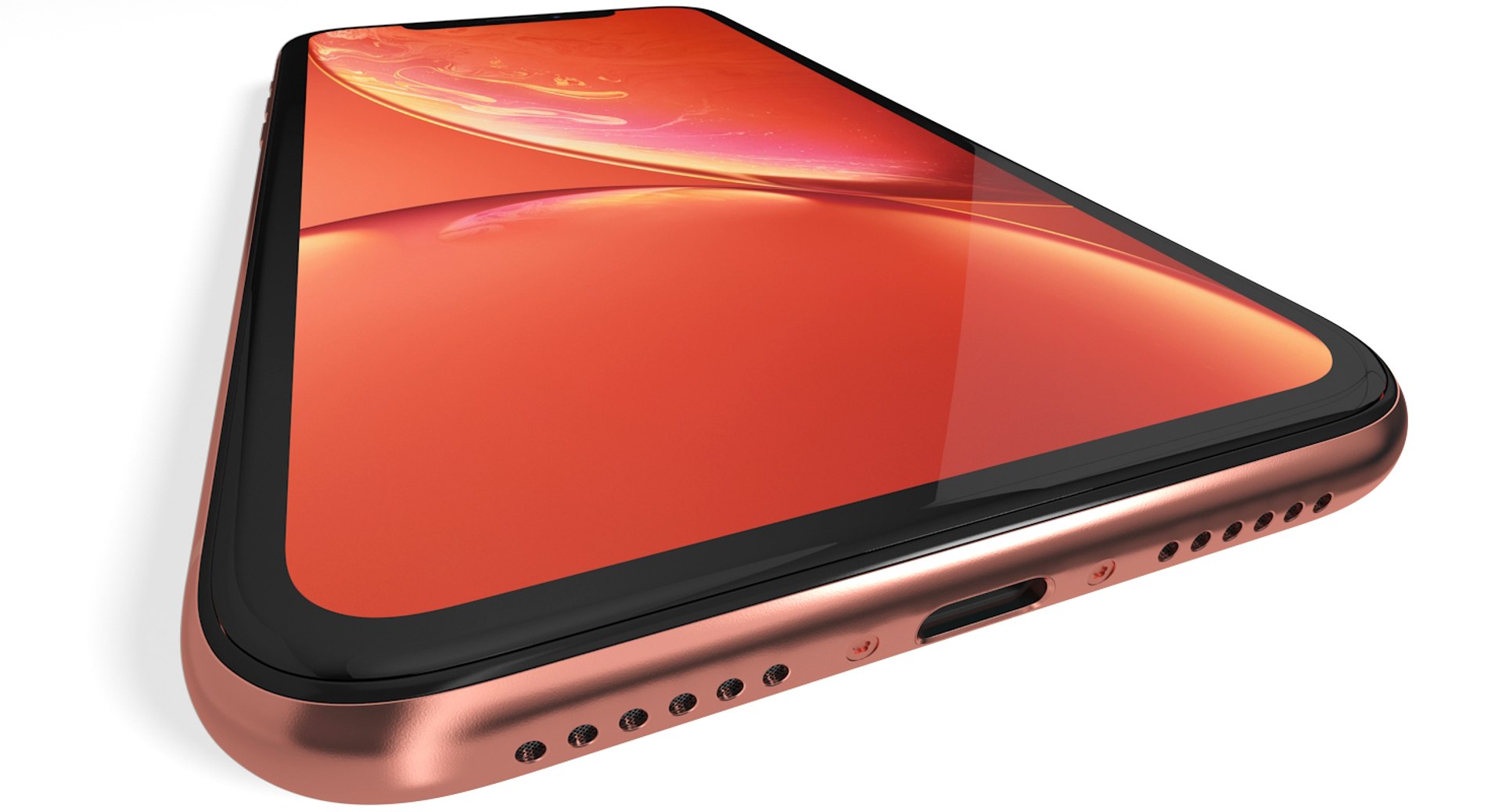 3D Realistic Apple Iphone Xr Model - TurboSquid 1327945