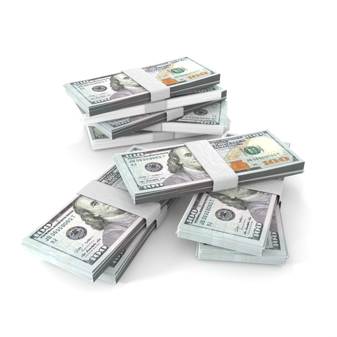3D 100 Dollar Bill Grouped Stacks https://p.turbosquid.com/ts-thumb/WL/SJMAhT/GQ/dolarssi/png/1668448994/1920x1080/fit_q87/fb6cfed016f8677dfc6fc4486408bf47a61fa0a9/dolarssi.jpg