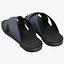 3D Men Flip Flops Soft Footbed model