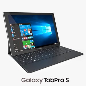 Galaxy TabPro S (12.0, Wi-Fi) (Black)