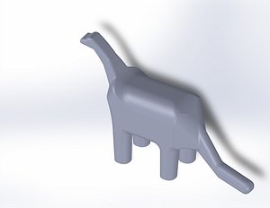 Dinosaur 3D model