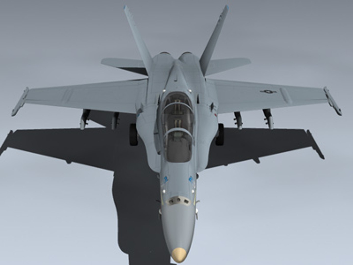 F A-18d Vmfa Aw 3ds